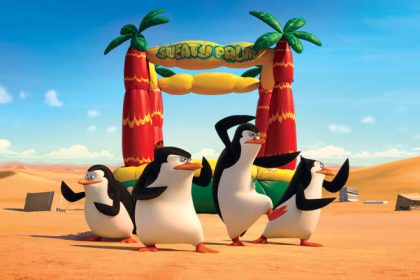 انیمیشن پنگوئن های ماداگاسکار - دانلود انیمیشن Penguins of Madagascar 2014 دوبله