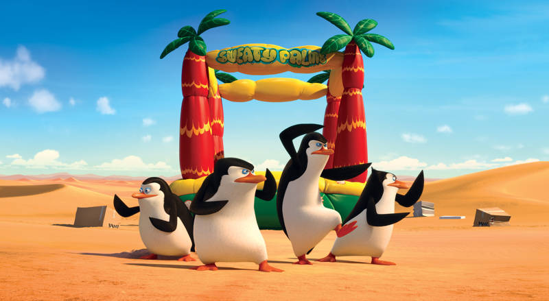 انیمیشن پنگوئن های ماداگاسکار - دانلود انیمیشن Penguins of Madagascar 2014 دوبله
